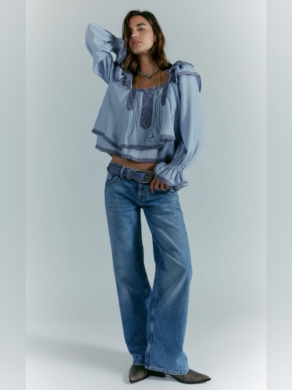 Free People Low Rise
